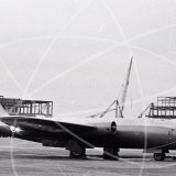 WE139 - English Electric Canberra P.R.3 at London Airport in 1953