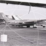 WE144 - English Electric Canberra at Unknown in 1970