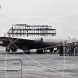 WE162 - English Electric Canberra P.R.3 at London Airport in 1953
