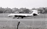 WH718 - English Electric Canberra at Warton, Lancashire in 1970