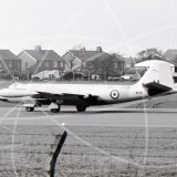 WH718 - English Electric Canberra at Warton, Lancashire in 1970