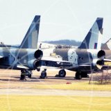 LIGHTNING - English Electric Lightning at Binbrook in Unknown