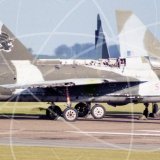 LIGHTNING - English Electric Lightning at Binbrook in Unknown