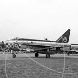 XM172 - English Electric Lightning F.1A at Le Bourget in 1963