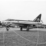 XM176 - English Electric Lightning at Le Bourget in 1963