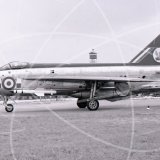 XM181 - English Electric Lightning at Le Bourget in 1963