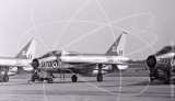 XM970 - English Electric Lightning at Middleton St. George in 1963
