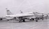XM972 - English Electric Lightning T.4 at Middleton St. George in 1963