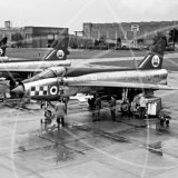 XM989 - English Electric Lightning T.4 at Wattisham in 1963
