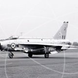 XR762 - English Electric Lightning at Leuchars in 1969