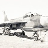 XR771 - English Electric Lightning at Midland Air Museum in 1988
