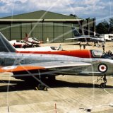XS422 - English Electric Lightning T.5 at Unknown in Unknown
