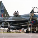 XS459 - English Electric Lightning at Unknown in Unknown