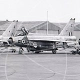 XS919 - English Electric Lightning at Leuchars in 1969