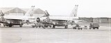 XS933 - English Electric Lightning at Finningley in 1967