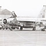 XS933 - English Electric Lightning at Finningley in 1967