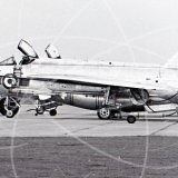 XS935 - English Electric Lightning at Leuchars in 1968