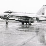 XS937 - English Electric Lightning at Upper Heyford in 1968