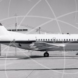 VH-ATE - Fokker Fellowship F.28 at Essendon in 1978