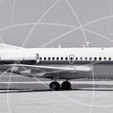 VH-ATE - Fokker Fellowship F.28 at Essendon in 1978