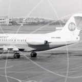 VH-EWA - Fokker Fellowship F.28 at Sydney Mascot Airport in 1983