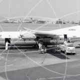 JA8624 - Fokker Friendship F.27 at Tokyo Haneda Airport in 1965