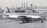 JA8630 - Fokker Friendship F.27 at Tokyo Haneda Airport in 1965