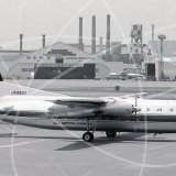JA8630 - Fokker Friendship F.27 at Tokyo Haneda Airport in 1965