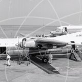 JA8630 - Fokker Friendship F.27 at Tokyo Haneda Airport in 1965