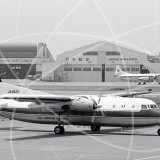 JA8630 - Fokker Friendship F.27 at Tokyo Haneda Airport in 1965