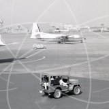 JA8633 - Fokker Friendship F.27 at Tokyo Haneda Airport in 1965
