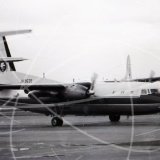 JA8635 - Fokker Friendship F.27 at Tokyo Haneda Airport in 1965