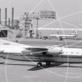 JA8637 - Fokker Friendship F.27 at Tokyo Haneda Airport in 1968