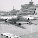 JA8638 - Fokker Friendship F.27 at Tokyo Haneda Airport in 1965