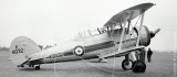 K8032 - Gloster Gladiator at White Waltham in Unknown