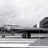 XA552 - Gloster Javelin at Farnborough in 1961