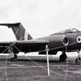 XA634 - Gloster Javelin at Colerne in 1965