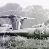 XA690 - Gloster Javelin at Shawbury in 1964