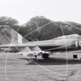 XA820 - Gloster Javelin at Edinburgh in 1965