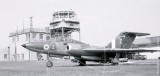 XH395 - Gloster Javelin T.3 at Turnhouse in 1962