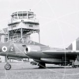 XH395 - Gloster Javelin T.3 at Turnhouse in 1962