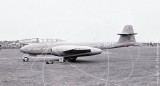 G-ANSO - Gloster Meteor P.V. 7/8 at Baginton in 1955