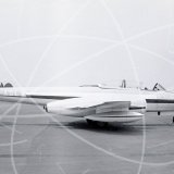 G-ASLW - Gloster Meteor NF 14 at Woodford in 1967