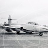 OO-ARZ - Gloster Meteor NF.11 at Northolt in 1959