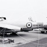 WL352 - Gloster Sea Meteor at Brawdy in 1963