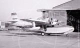 N2945 - Grumman Mallard at San Francisco Airport in 1966