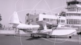 N42DA - Grumman Mallard at Long Beach in 1980