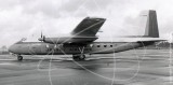 G-APWB - Handley Page Herald at Gatwick in 1961