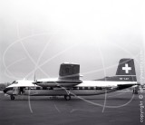 HB-AAH - Handley Page Herald at Nice in 1966