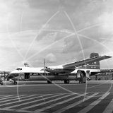 HB-AAK - Handley Page Herald at Gatwick in 1963